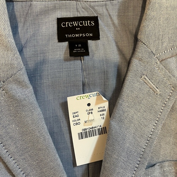 Crewcuts Light Gray Suit Set - Picture 3 of 4